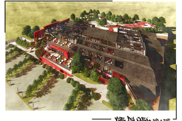 Vue du ciel-rehabilitation-boutique_local-Concarneau