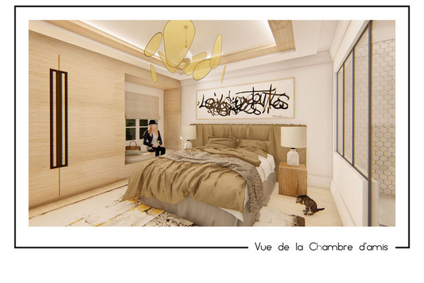 Chambre d'amis-renovation-maison-Concarneau