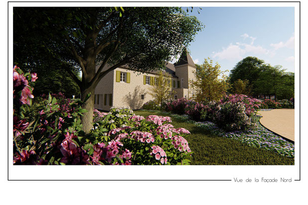 Vue extérieur du Manoir-renovation-maison-Concarneau