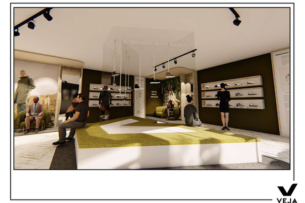 Vue de l'entrée-amenagement-boutique_local-Paris