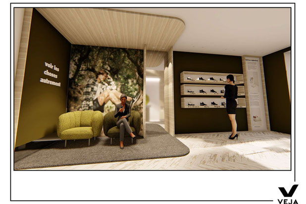 Vue de l'espace femme-amenagement-boutique_local-Paris