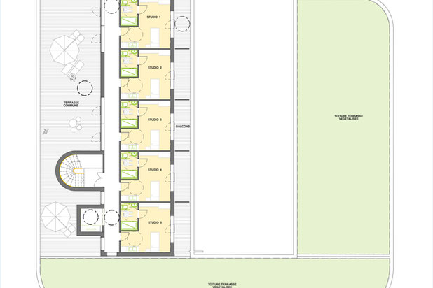 Plan R+1-construction-equipement-Carcès