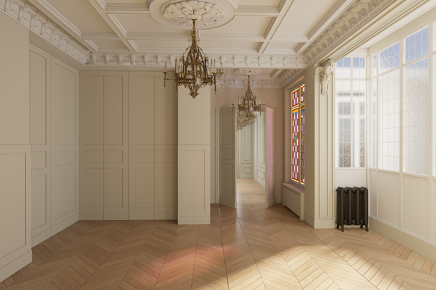 Family Room-amenagement-appartement-Pa ri