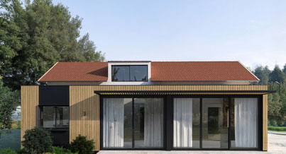 Photo d'un projet de Agrandissement Extension Extension à Pruniers-en-Sologne