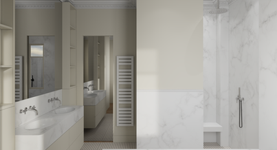 Photo d'un projet de Aménagement Appartement à Pa ri