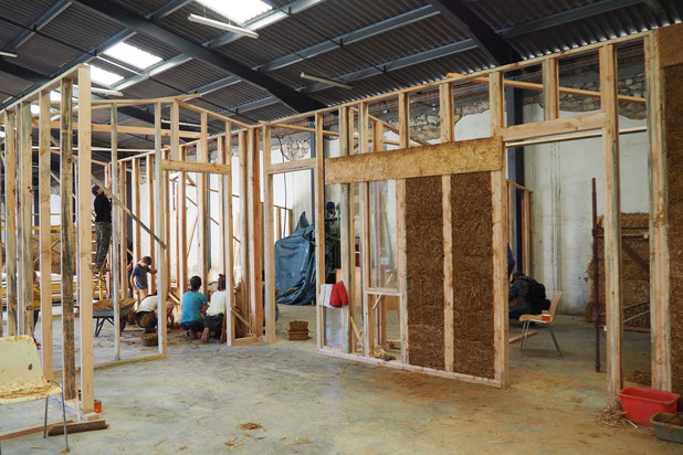 Réhabilitation bio-sourcée-renovation-equipement-Bergerac