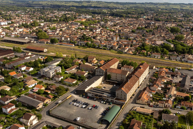 Réhabilitation de la manufacture des tabacs - Bergerac-renovation-equipement-Bergerac