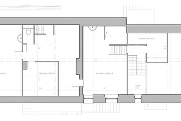 Plan de l'état des lieux-rehabilitation-logement-Gurcy-le-Châtel