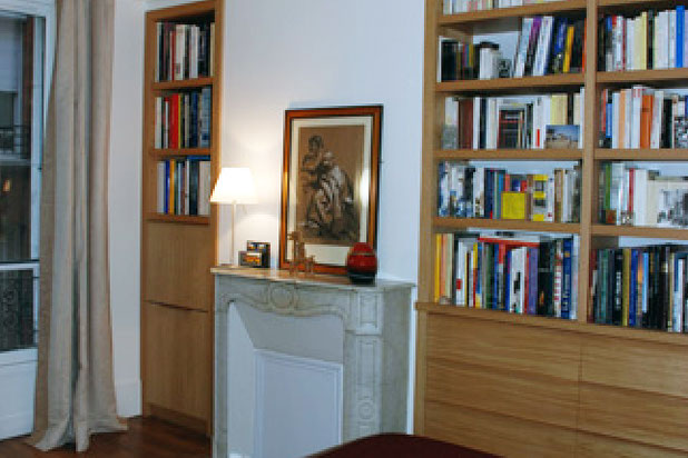 La chambre-renovation-appartement-Paris