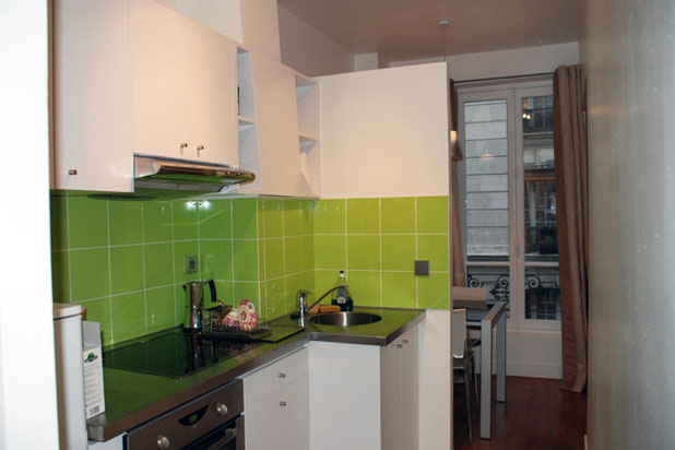 La cuisine-renovation-appartement-Paris