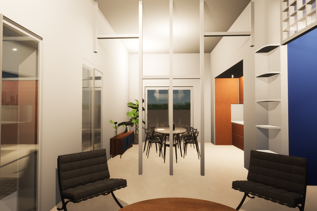 Prise de vue 3D rendu photoréaliste-amenagement-appartement-Nantes