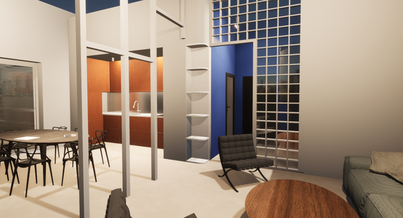 Photo d'un projet de Aménagement Appartement à Nantes