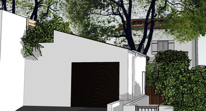 Photo d'un projet de Surélévation Maison à Nantes