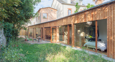Photo d'un projet de Construction Maison à Nantes