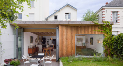 Photo d'un projet de Agrandissement Extension Extension à Nantes