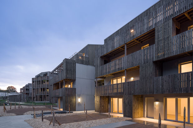 Des espaces extérieurs appropriables-construction-logement-Orvault