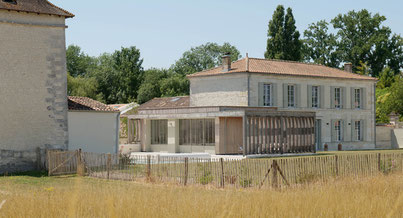 Photo d'un projet de Agrandissement Extension Maison à Cognac