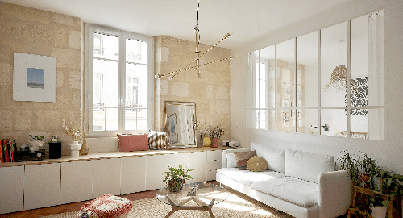 Photo d'un projet de Rénovation Appartement à Bordeaux