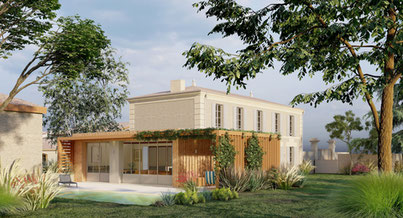 Photo d'un projet de Agrandissement Extension Maison à Cognac