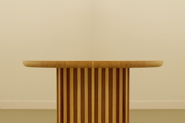 Table de réception-renovation-bureaux-Cognac