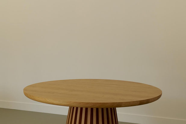 Table de réunion-renovation-bureaux-Cognac