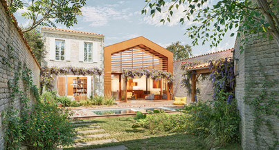 Photo d'un projet de Rénovation Maison à Rouillac