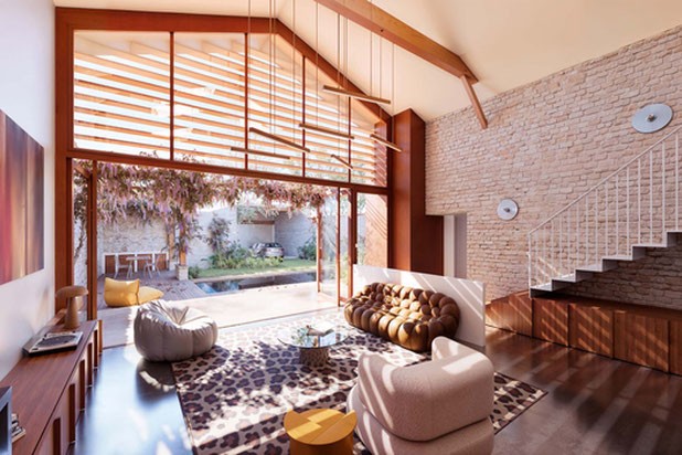 Salon 1-renovation-maison-Rouillac