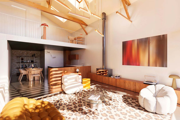 Salon 2-renovation-maison-Rouillac
