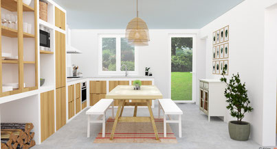 Photo d'un projet de Rénovation Maison à Sarzeau
