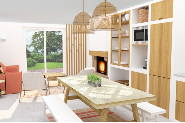 Vacances sur la Presqu'île-renovation-maison-Sarzeau