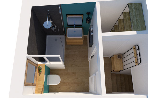 Hameau à Plusquellec-renovation-maison-Callac