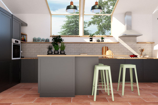 Hameau à Plusquellec-renovation-maison-Callac