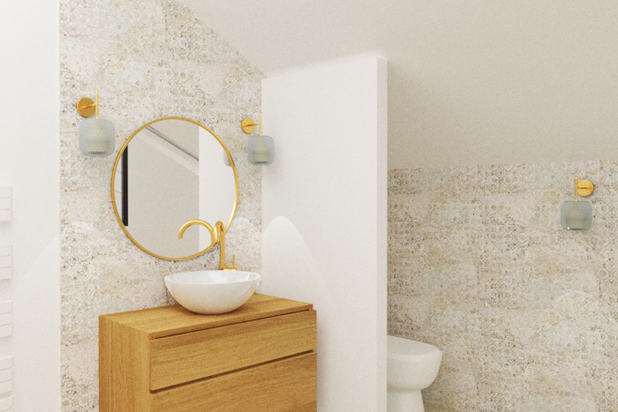 Hameau à Plusquellec-renovation-maison-Callac