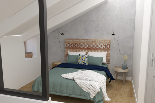 Hameau à Plusquellec-renovation-maison-Callac