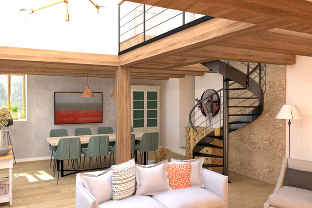 Hameau à Plusquellec-renovation-maison-Callac