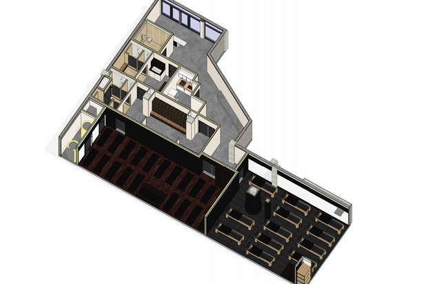 Salle de sport premium-amenagement-boutique_local-Paris