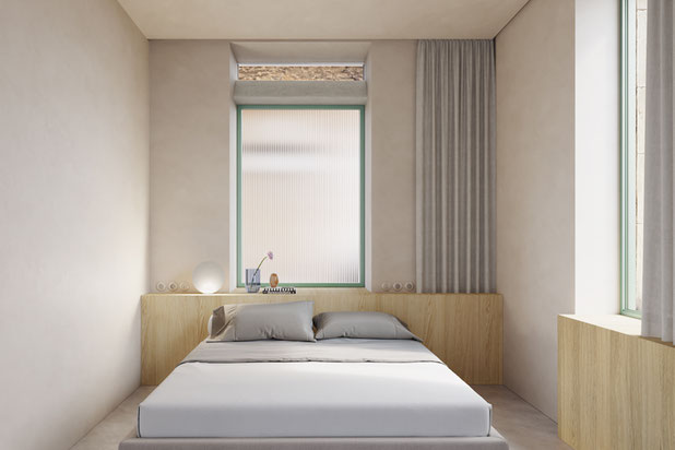 La chambre-rehabilitation-maison-Pont-de-Salars