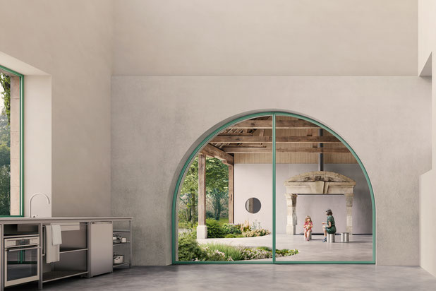 Le hangar-rehabilitation-maison-Pont-de-Salars