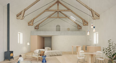 Photo d'un projet de Réhabilitation Maison à Sainte-Radegonde