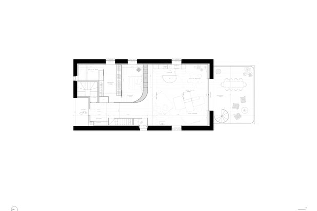 Plan RDC-rehabilitation-maison-Sainte-Radegonde