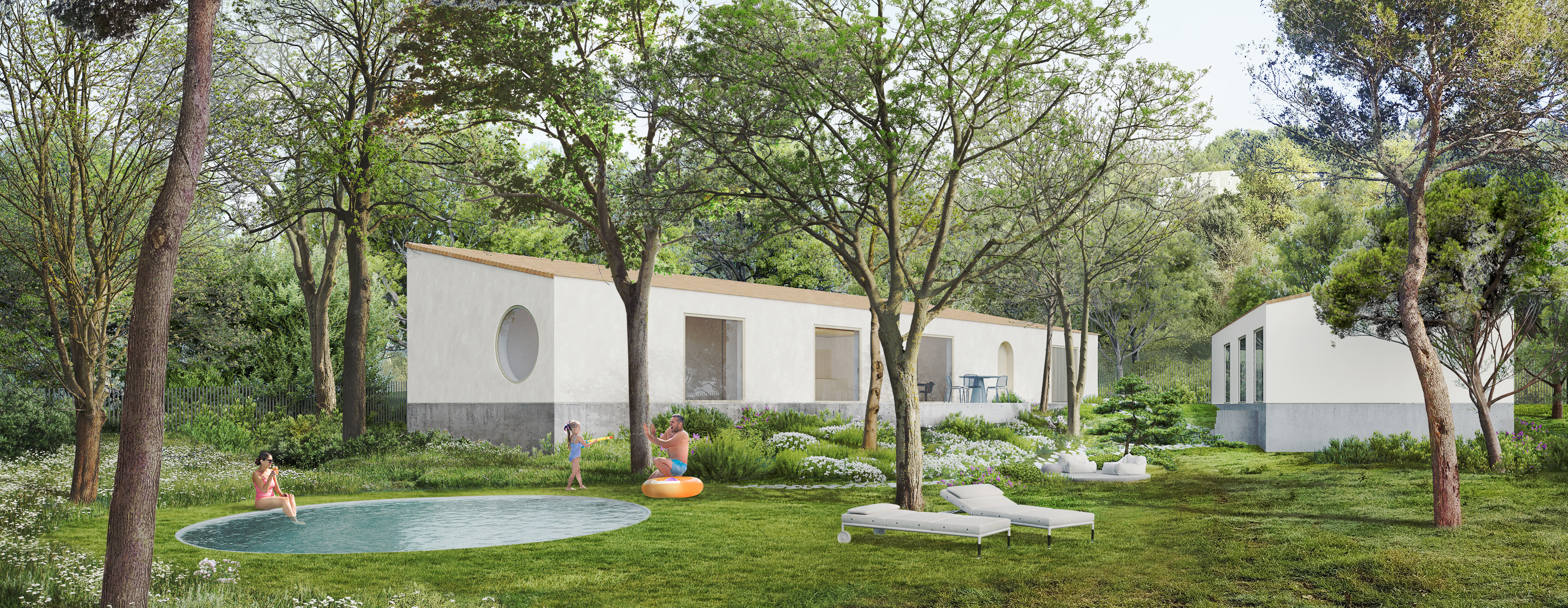 Maison dans le Vaucluse – construction de maison neuve Vaucluse