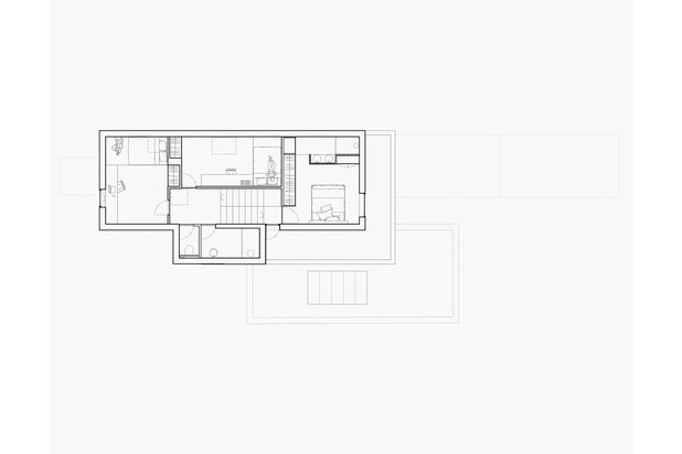 Plan R+1-agrandissement_extension-maison-Toulouse
