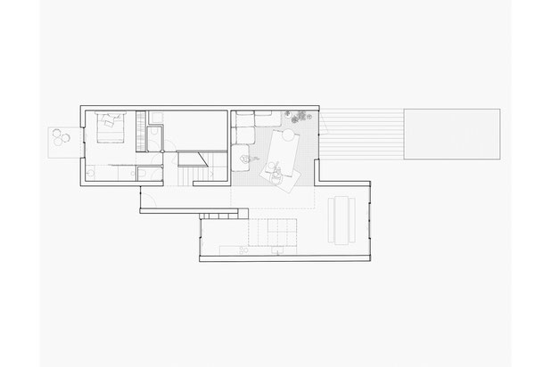 Plan RDC-agrandissement_extension-maison-Toulouse