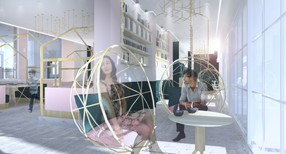 Photo d'un projet de Réhabilitation Café ou restaurant à Marseille