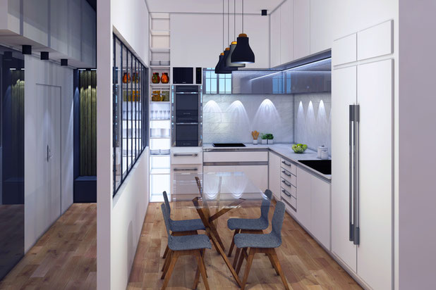 Cuisine-amenagement-logement-Marseille