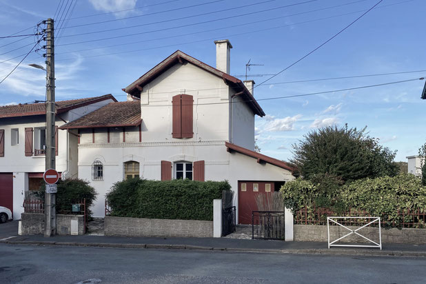 Vue de l'existant-renovation-maison-Bayonne