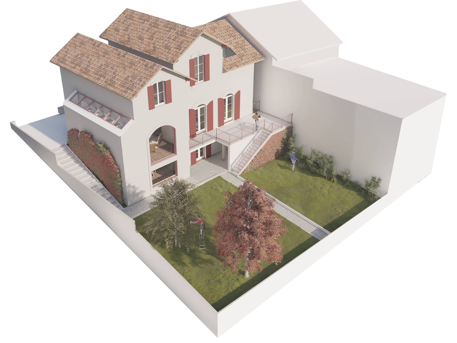 Maison à Bayonne – rénovation de maison Isère