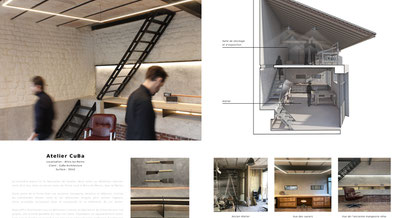 Photo d'un projet de Réhabilitation Atelier ou loft à Witry-lès-Reims