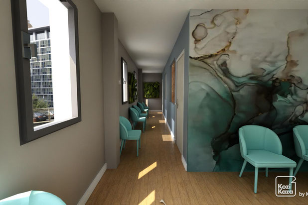Cabinet médical-amenagement-boutique_local-Montpellier