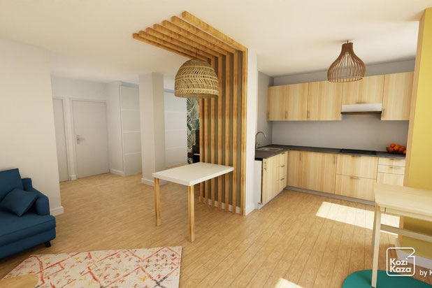 Cuisine de Cécile (projet àdistance sur Paris)-renovation-appartement-Paris